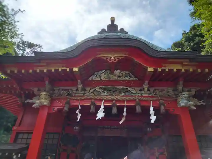 江島神社の本殿・本堂