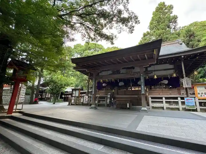枚岡神社の本殿・本堂