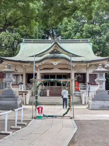 荻窪白山神社(東京都)