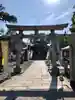 磐井神社の鳥居