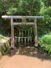 夜刀神社(愛宕神社境内社)(茨城県)