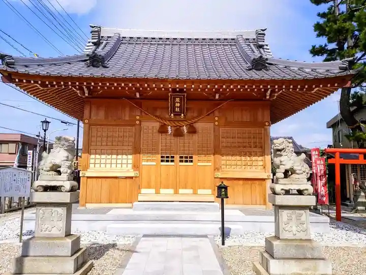 荒神社の本殿・本堂