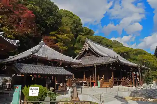 福祥寺（須磨寺）の本殿