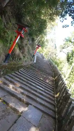 鞍馬寺の景色