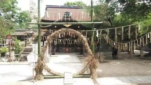 藤森神社の本殿