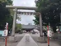 浅草神社の鳥居