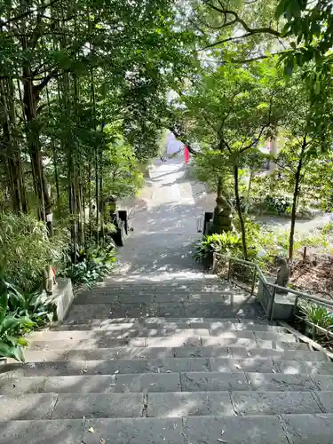 大稲荷神社の景色