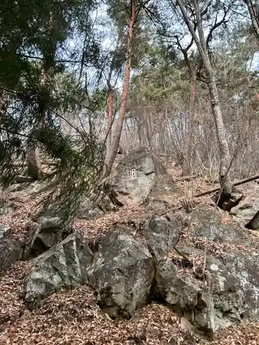 北赤井神社本宮(長野県)