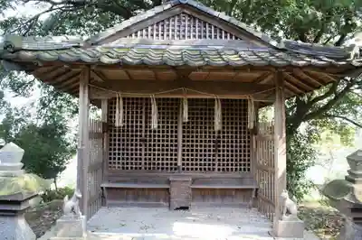 稲荷神社の本殿・本堂