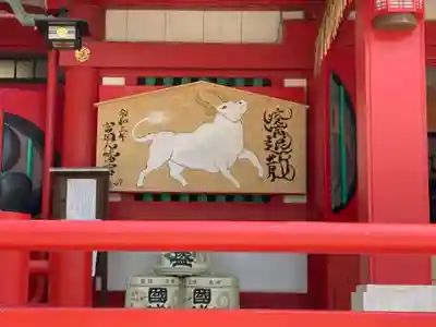 富岡八幡宮の絵馬