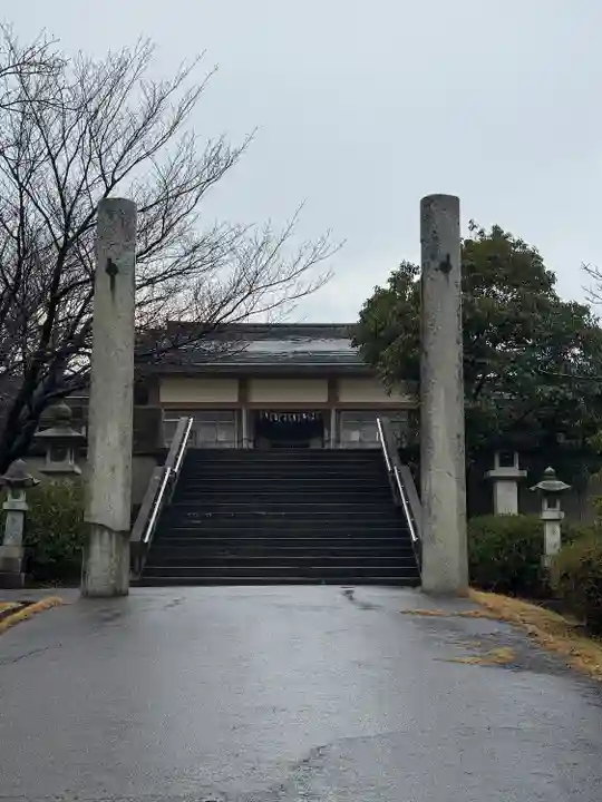 鳥取縣護國神社(鳥取県)