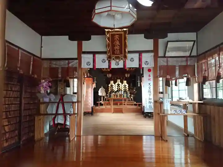 宗像神社の本殿・本堂