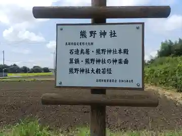 飯貝熊野神社(栃木県)