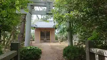 秋葉神社の本殿・本堂