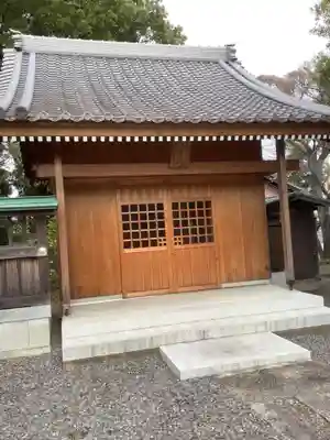 平坂熊野神社の末社・摂社