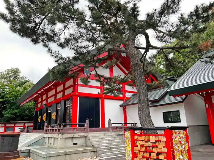 住吉神社の本殿・本堂