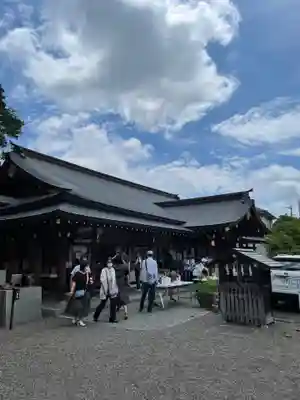 行田八幡神社の本殿・本堂
