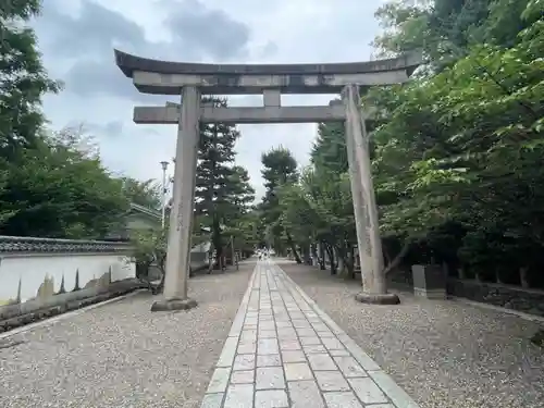 御香宮神社の鳥居