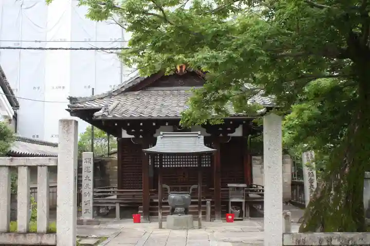 東寺(教王護国寺)の末社・摂社