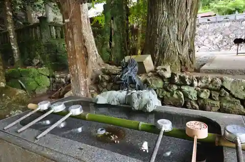 明石寺の手水舎