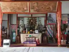 清海寺の本殿