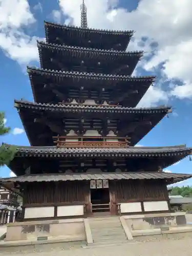 法隆寺のその他建物