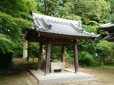 長圓寺の手水舎