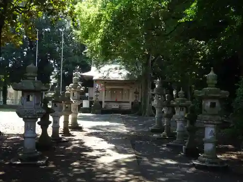 日枝大神の本殿・本堂