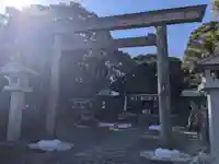 酒見神社の鳥居