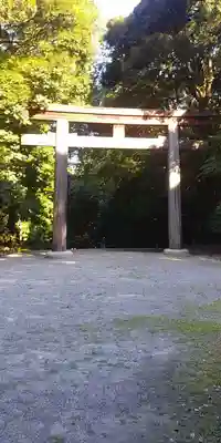 近江神宮の鳥居