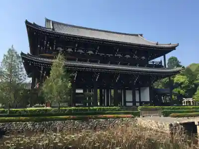 東福禅寺(東福寺)の本殿・本堂