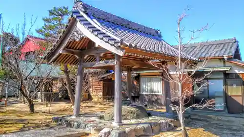海音寺の手水舎
