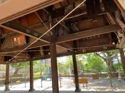 旗岡八幡神社のその他建物