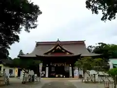 矢奈比賣神社（見付天神）の本殿