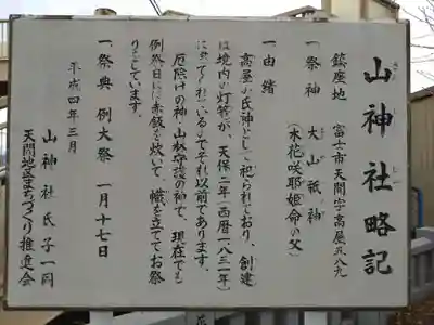 山神社(静岡県)