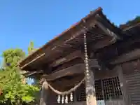 熊野神社の本殿・本堂