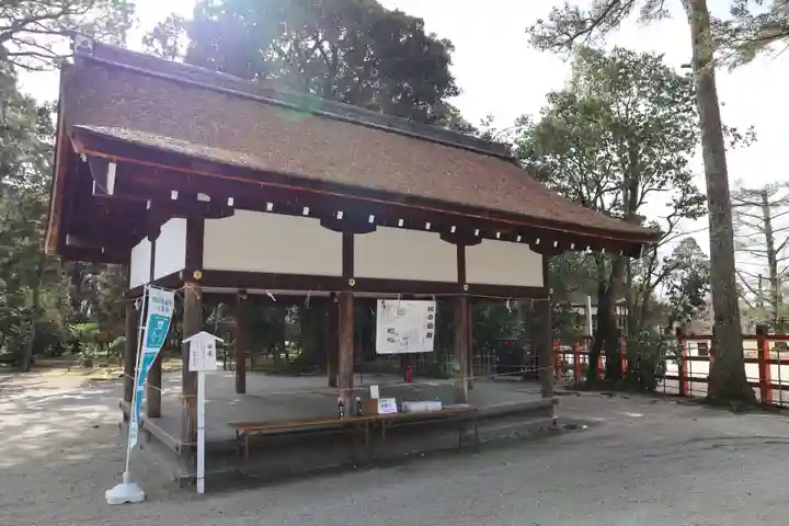 賀茂別雷神社(上賀茂神社)(京都府)