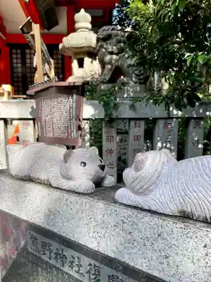 くまくま神社(導きの社 熊野町熊野神社)(東京都)