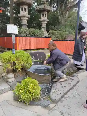 八坂神社(祇園さん)の手水舎