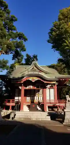 柴又八幡神社の本殿・本堂