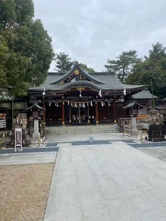 辛國神社(大阪府)