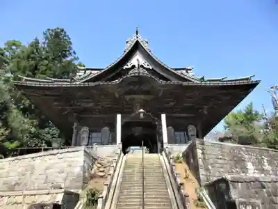 芝山仁王尊 観音教寺の山門・神門
