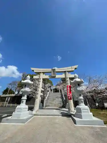 春日神社の鳥居