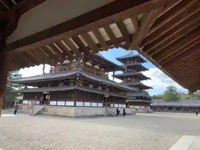 法隆寺のその他建物