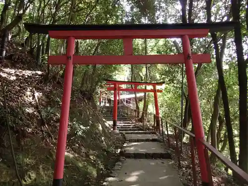 二葉姫稲荷神社の鳥居