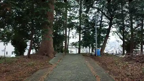 増川八幡宮のその他建物