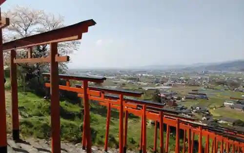 浮羽稲荷神社の鳥居