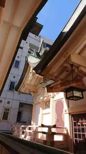 高輪神社の本殿・本堂