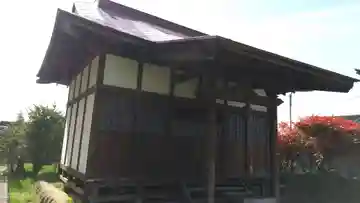 國魂神社の本殿・本堂