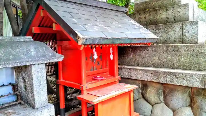 御器所八幡宮の末社・摂社